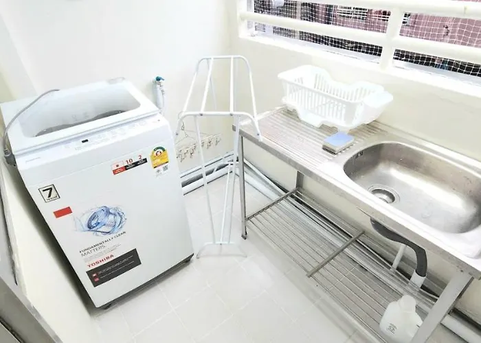New Renovated Near Dmk/bts/impact/government 3* Бангкок