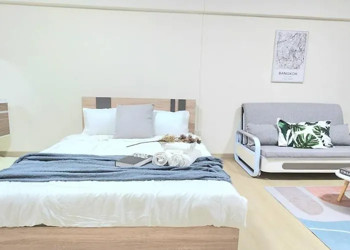 New Renovated Near Dmk/bts/impact/government Отель типа "постель и завтрак" 3*