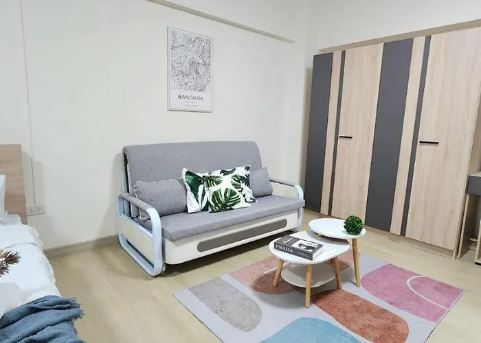 New Renovated Near Dmk/bts/impact/government 3* Бангкок